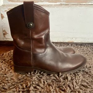 Brown Frye Boots